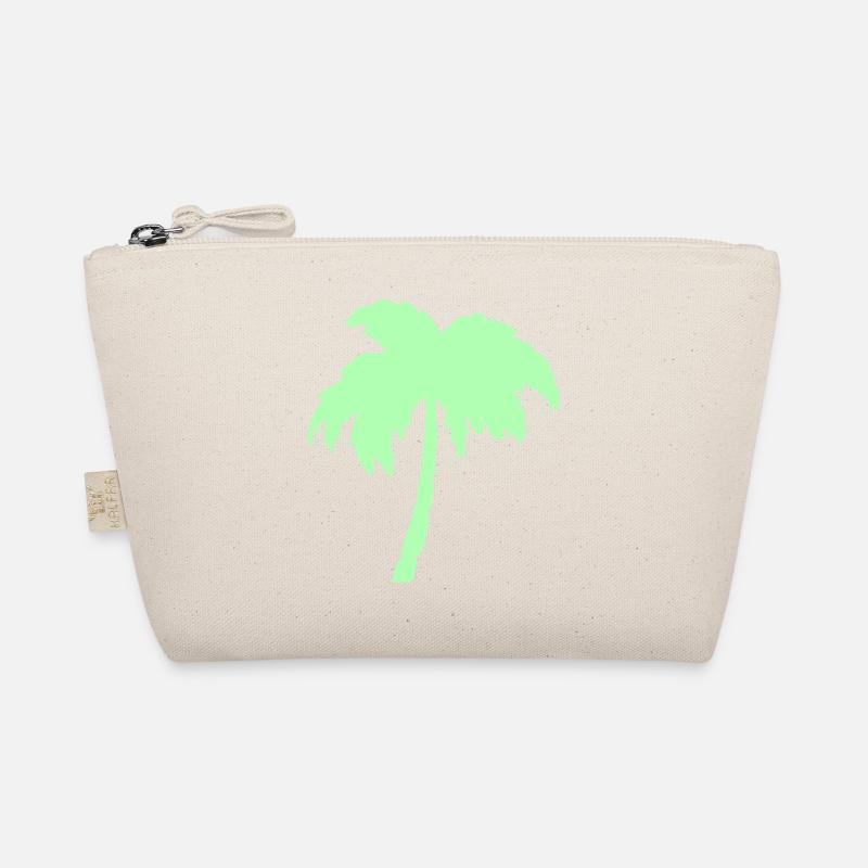 Silhouette menthe palmier Trousse biologique