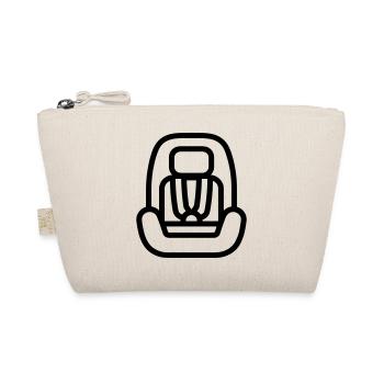 siège auto bébé - Organic Pouch - nature - Front