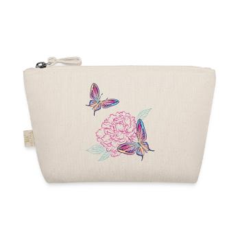 Pivoines et papillons - Trousse biologique - nature - Devant