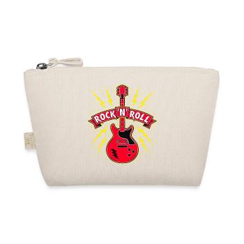Rock 'N' Roll Guitar - Organic Pouch - nature - Front