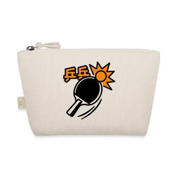 Raquette de Ping-Pong - Tennis de table - Trousse biologique - nature - Devant