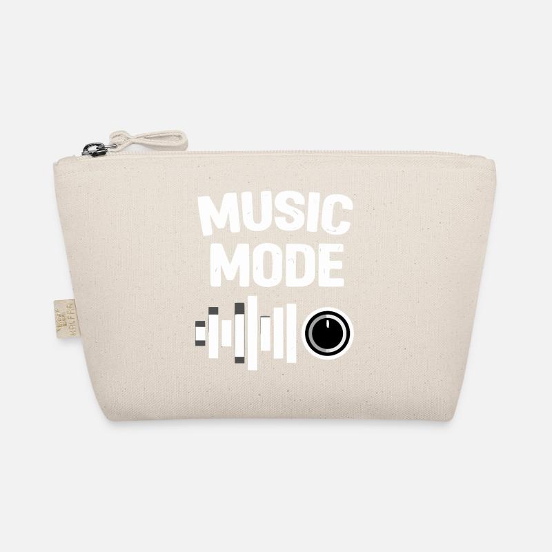 Music Mode On Equalizer Organic Pouch