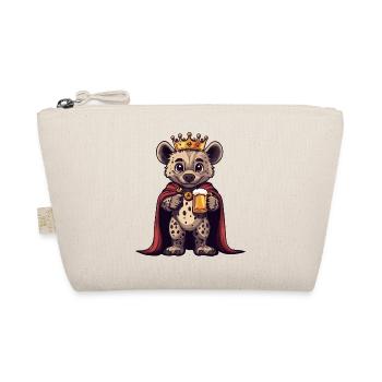 Hyena Beer King - Organic Pouch - nature - Front