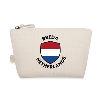 Breda Shield, Niederlande - Bio-Täschchen - Natur - Vorne