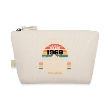 Millésime Anniversaire Mars 1968 March 1968 - Trousse biologique - nature - Devant