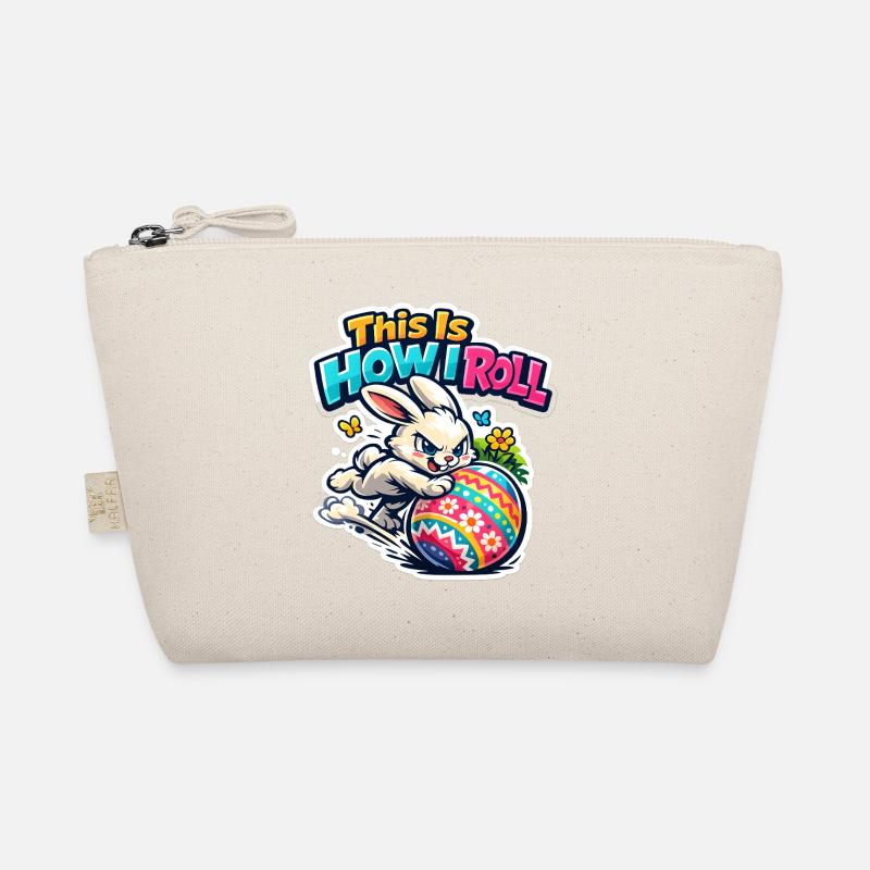 This is how I roll Bunny Bunny Spring Organic Pouch