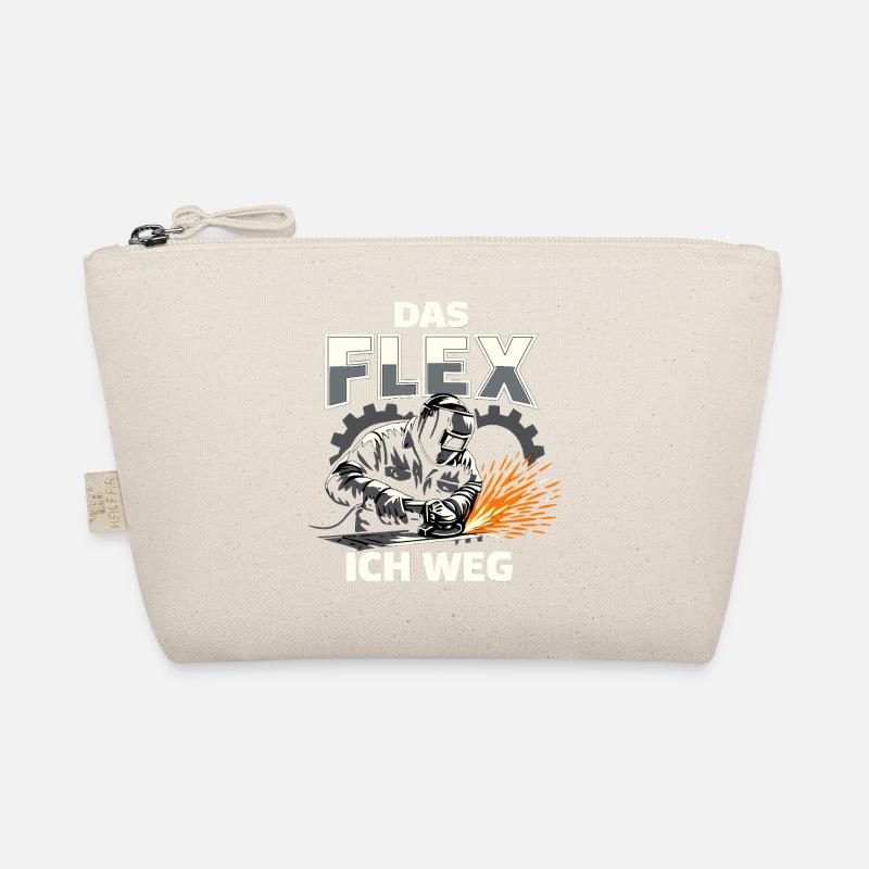 Welder Flex Grinder Funny Gift Organic Pouch