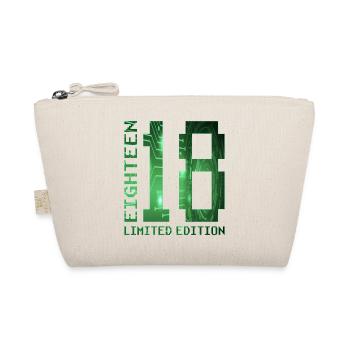 18th Birthday Gamer Limited Edition - Organic Pouch - nature - Front