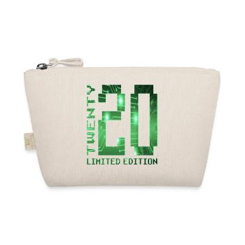 Idée cadeau Pixel Gamer pour ses 20 ans - Trousse biologique - nature - Devant