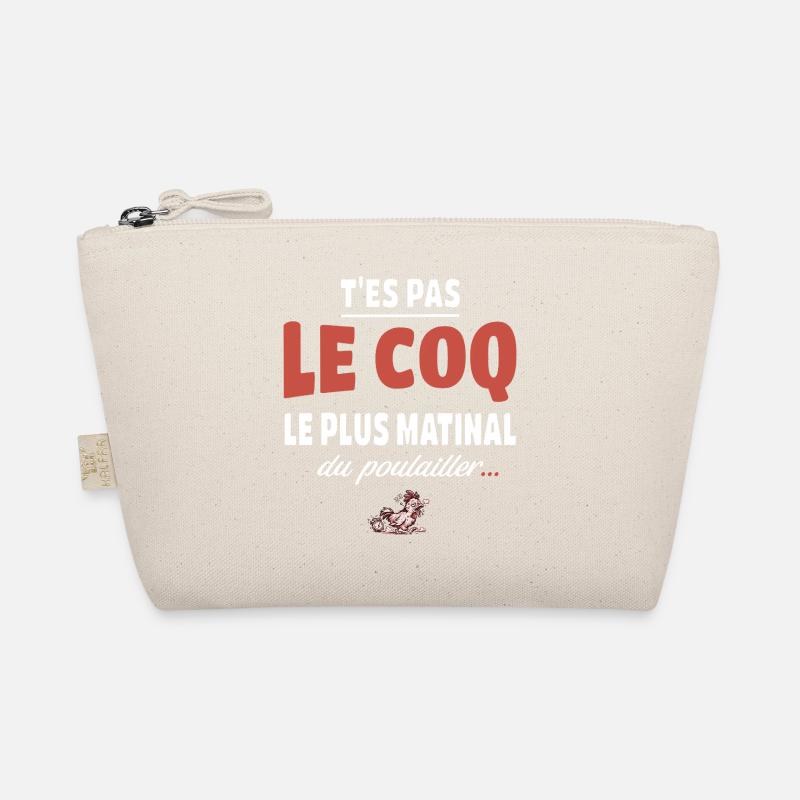 T’es pas le coq le plus matinal du poulailler Trousse biologique