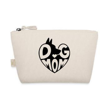 Maman de chien, Cœur de maman de chien - Trousse biologique - nature - Devant