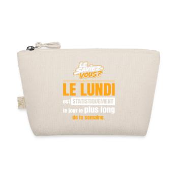 Le lundi est statistiquement le jour le plus long - Trousse biologique - nature - Devant