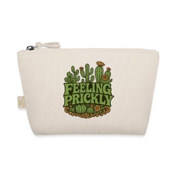 Cactus Pride: Feeling Prickly - Organic Pouch - nature - Front