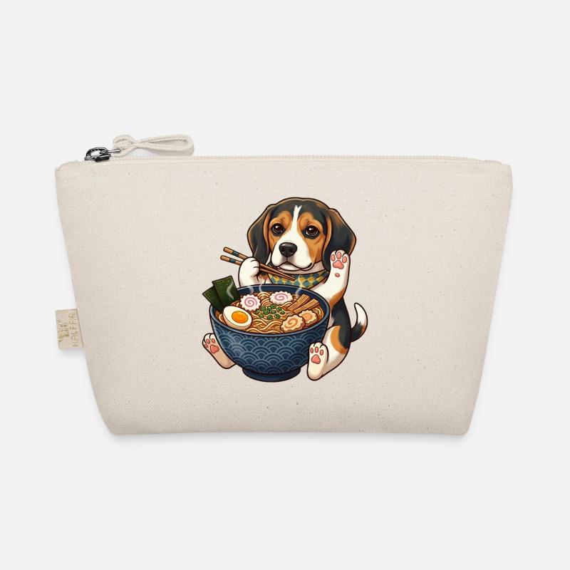 Beagle Ramen Papaws Bio-Täschchen