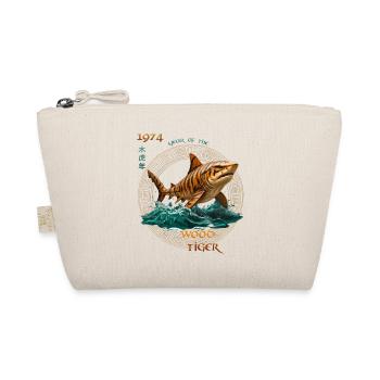 1974_Holz Tiger - Organic Pouch - nature - Front