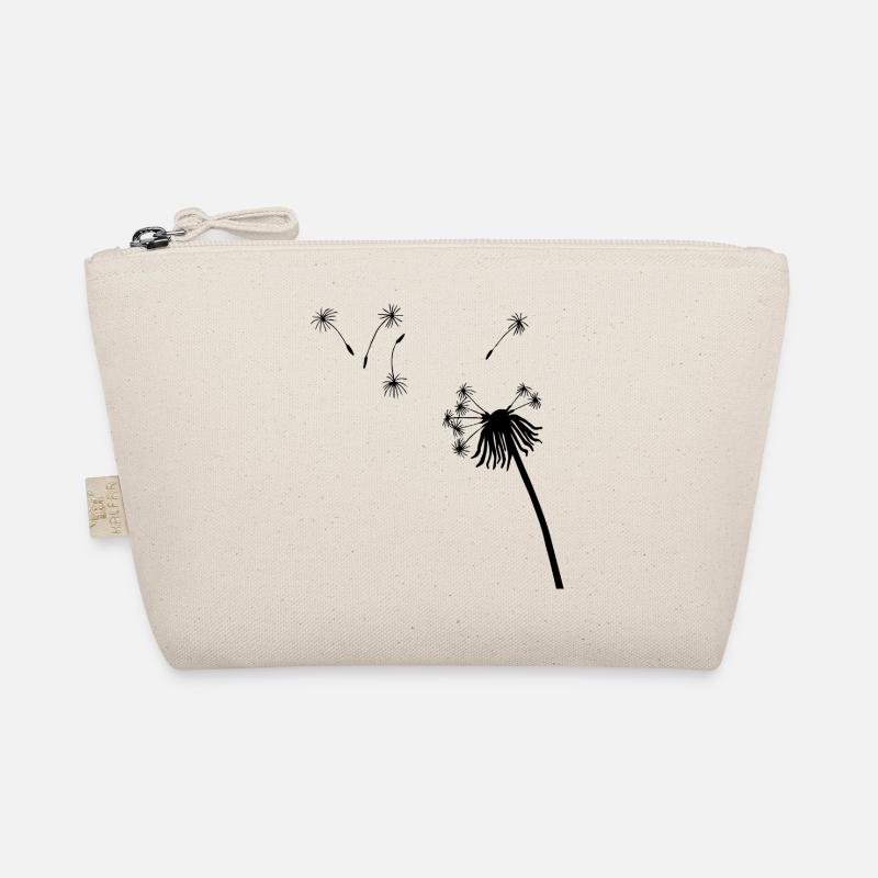 Silhouette Seeding Dandelion Organic Pouch