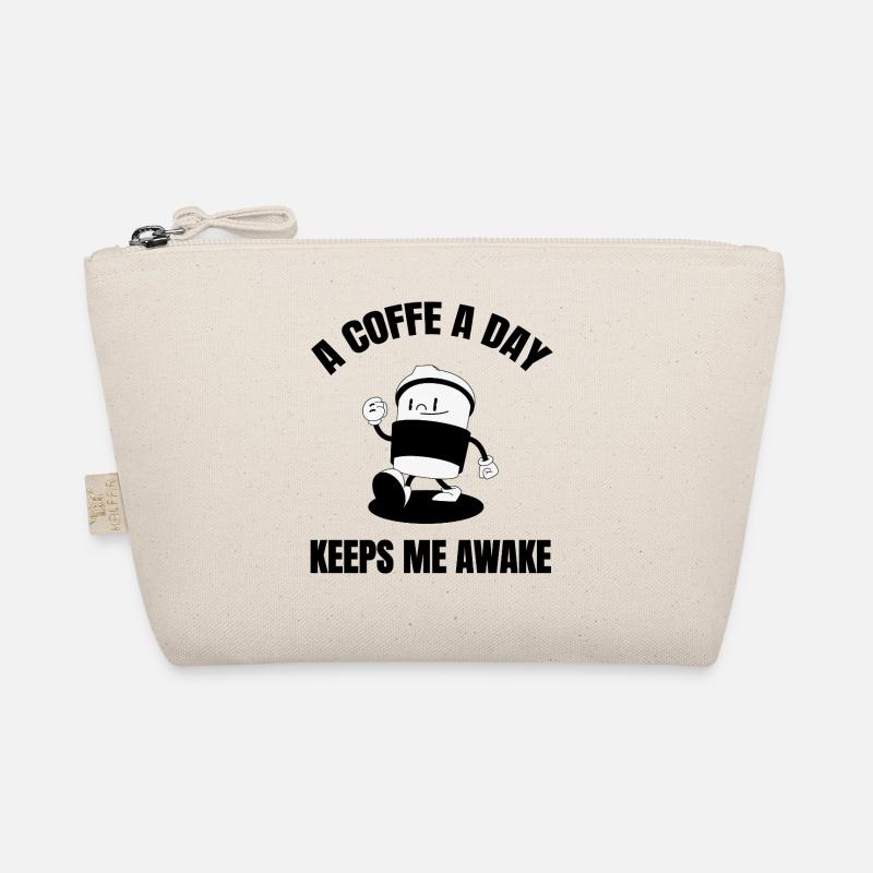 A coffee a day Organic Pouch