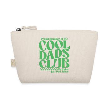 Club des papas cool - Cadeau de la fête des pères des papas - Trousse biologique - nature - Devant