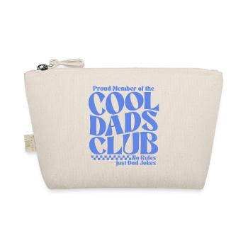 Papa Geschenk - Cooler Papa Vatertag Geschenkidee - Bio-Täschchen - Natur - Vorne
