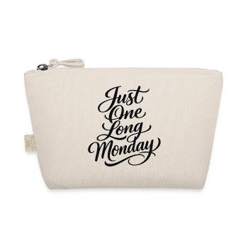 Sarcasme – Just a Long Monday – Funny Women - Trousse biologique - nature - Devant