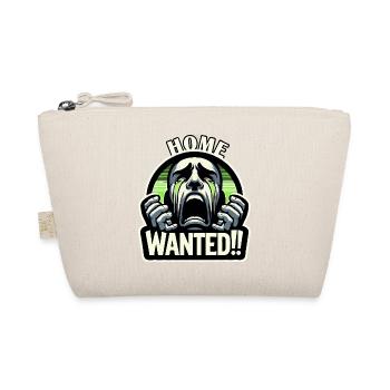 House Wanted Screaming Poster - Organic Pouch - nature - Front
