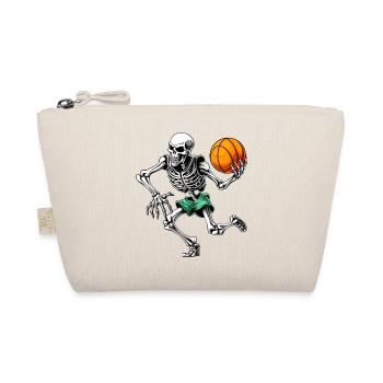 Hooper Skeleton - Organic Pouch - nature - Front