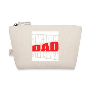 Sweat Dad Strongman génial - Trousse biologique - nature - Devant