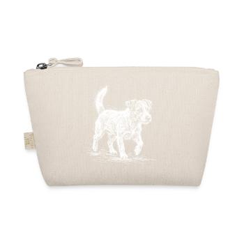 Jack Russell Terrier – Conception de chien de croquis - Trousse biologique - nature - Devant