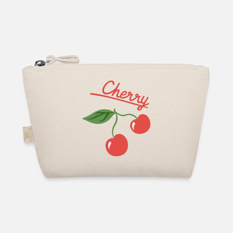 Cherry Fruit Summer Design Organic Pouch