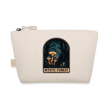 Mystic Forest Mushroom Magic - Organic Pouch - nature - Front