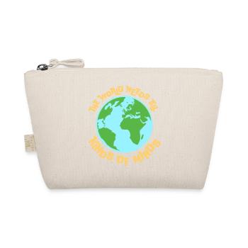 Le monde a besoin de toutes sortes d’esprits inspirants - Trousse biologique - nature - Devant