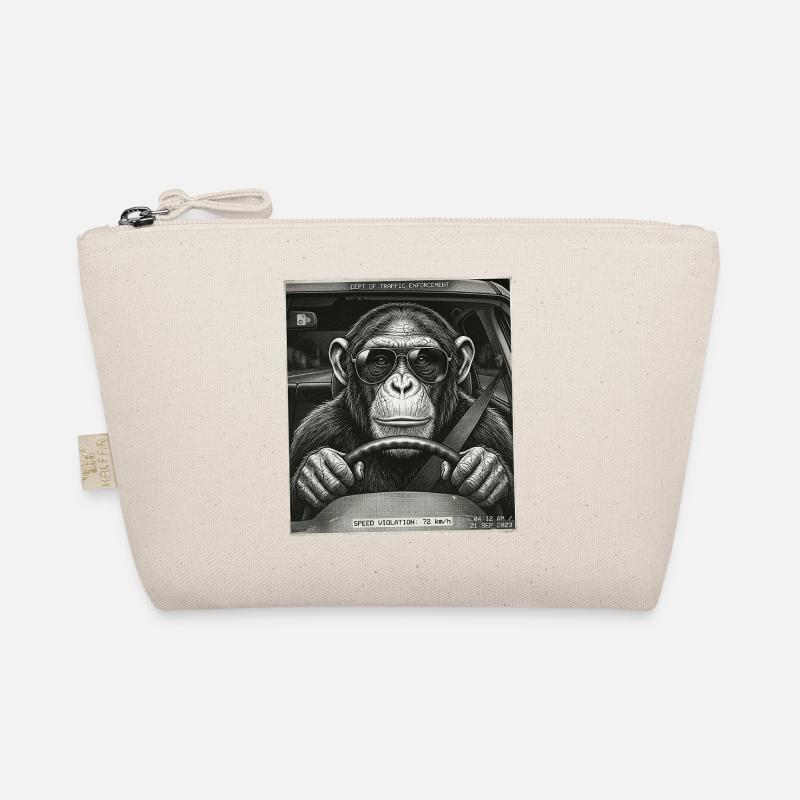 Les radars piégeaient le chauffeur de voiture singe Trousse biologique