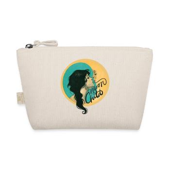 Moonlit Embrace - Organic Pouch - nature - Front