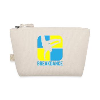 Breakdance - Bio-Täschchen - Natur - Vorne