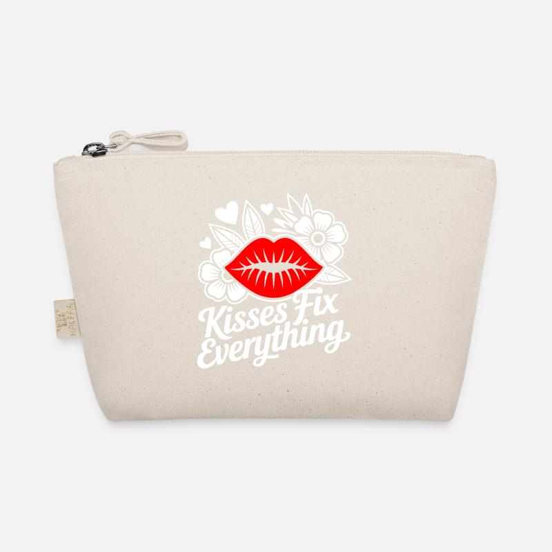 Kisses heal everything Organic Pouch