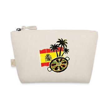 Spain Paella Palm Trees - Organic Pouch - nature - Front