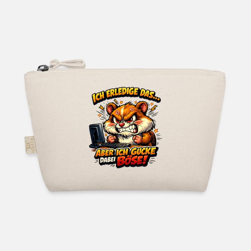 Ich mach das Hamster Bio-Täschchen
