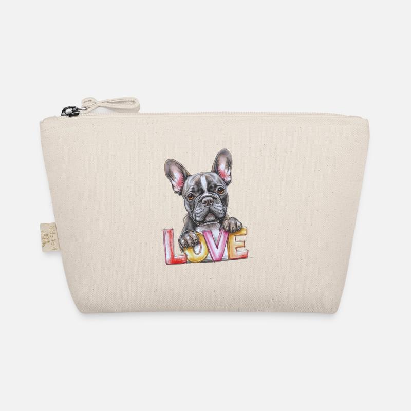 Amour du bouledogue français Trousse biologique