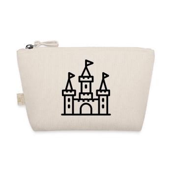 castle - Organic Pouch - nature - Front