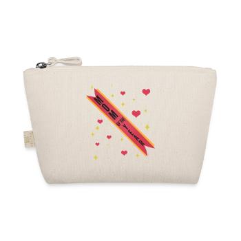 Mom of the Year Ribbon - Organic Pouch - nature - Front