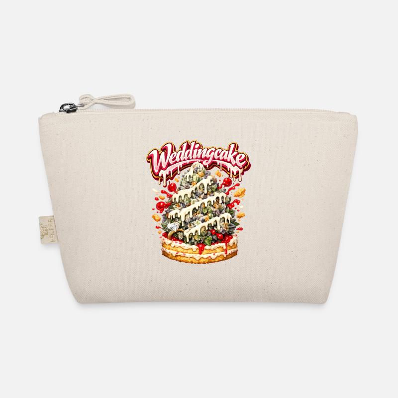 Gâteau de mariage Graffiti Bud Art Print Trousse biologique