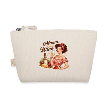 Mom needs wine. Mama needs Wine - Organic Pouch - nature - Front