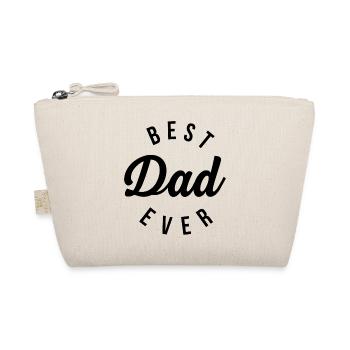 Best Dad Ever Est 2026 - Bio-Täschchen - Natur - Vorne