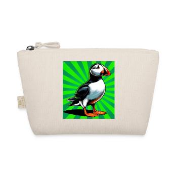 puffin - Organic Pouch - nature - Front