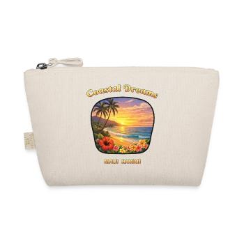 Vacances de rêve à Maui Hawaii Plage côtière Coucher de soleil - Trousse biologique - nature - Devant
