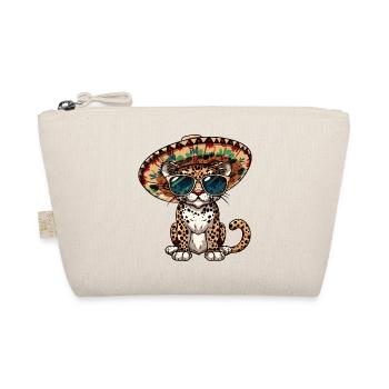 Sombrero comique léopard drôle - Trousse biologique - nature - Devant