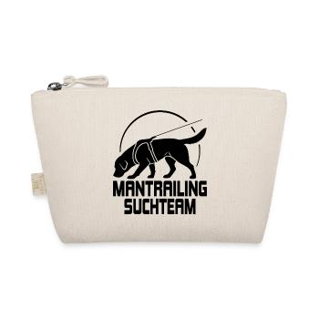 Labrador Mantrailing Suchteam Hunde Hund Wilsigns - Bio-Täschchen - Natur - Vorne