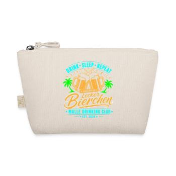 Malle 2026 Lecker Bierchen Malle Drinking Club - Bio-Täschchen - Natur - Vorne