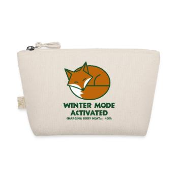Winter Fox Activated - Organic Pouch - nature - Front