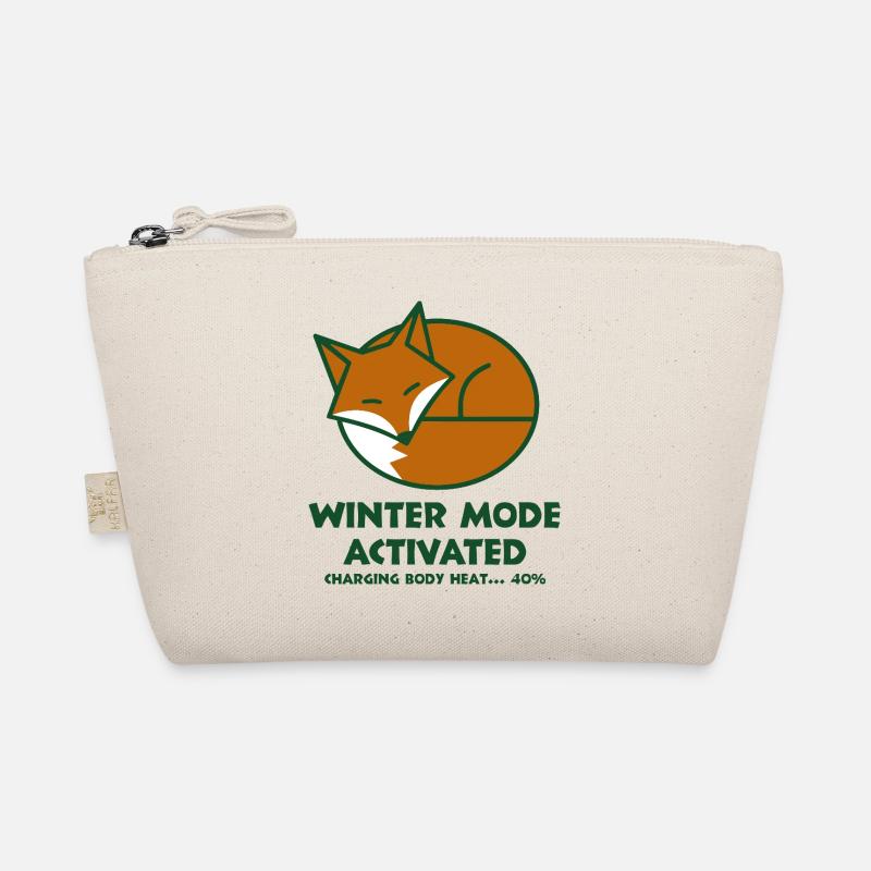 Winter Fox Activated Organic Pouch